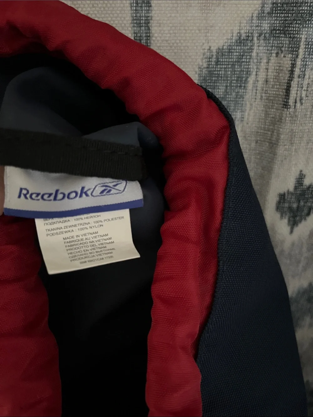 Reebok from blue